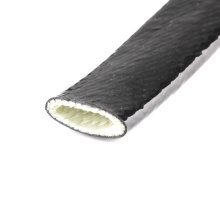 Manga de fuego de silicona resistente a la abrasión a alta temperatura